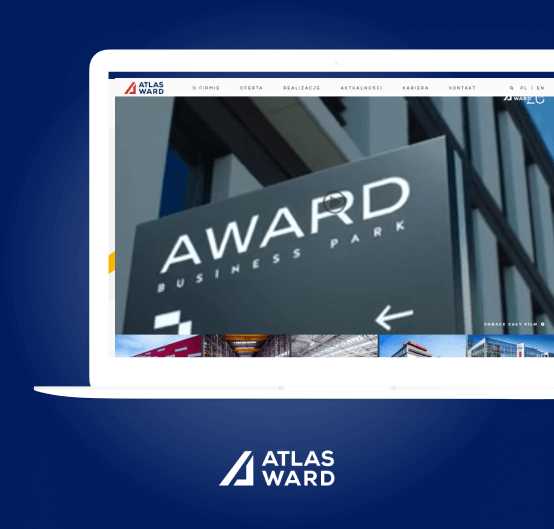 Atlas Ward Polska, ponad 700 inwestycji. Zajmują się budową parków logistycznych, hal produkcyjnych i kompleksów biurowych.