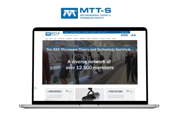 Modernizing and updating the MTT Society website