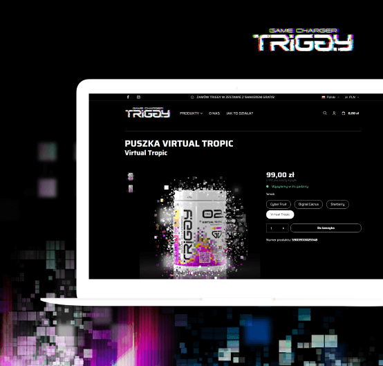 E-commerce for Triggy
