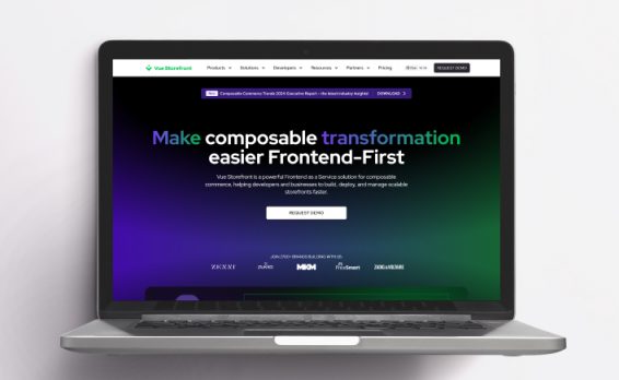 Vue Storefront - Więcej niż headless frontend