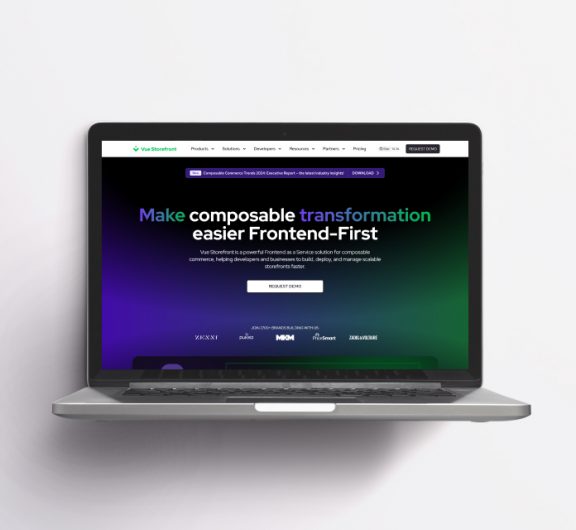 Vue Storefront - Więcej niż headless frontend
