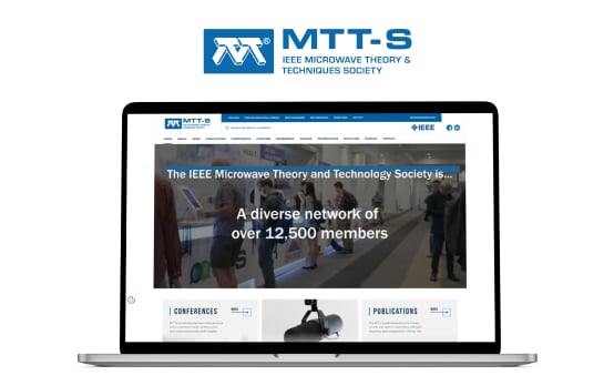 Modernizing and updating the MTT Society website