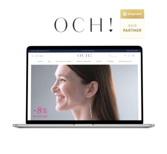 New version of the Och.pl platform based on Shopware 6 and an original shop design