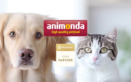 Enhancing shopping experiences for Animonda with Shopware 6 technology