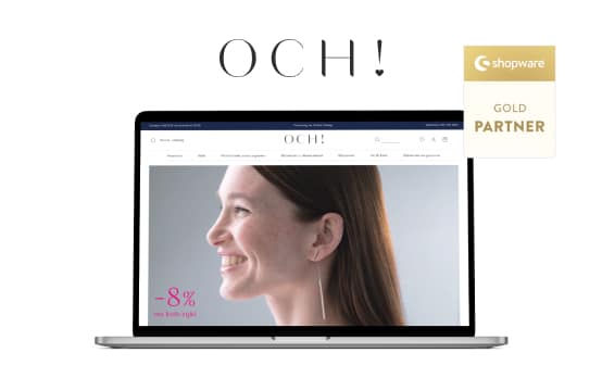 New version of the Och.pl platform based on Shopware 6 and an original shop design