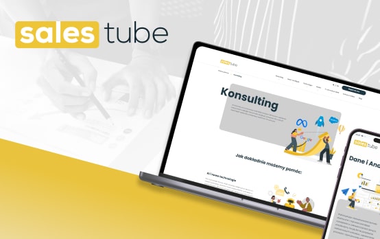 Implementing a platform for Salestube using Storyblok technology